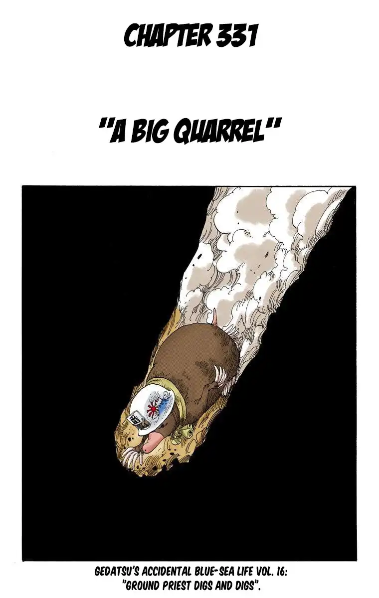 One Piece - Digital Colored Comics Chapter 331 2